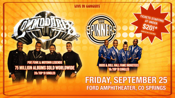 Enter To Win Commodores Tickets!