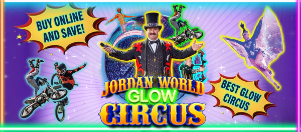 Win Jordan World Circus Tickets!