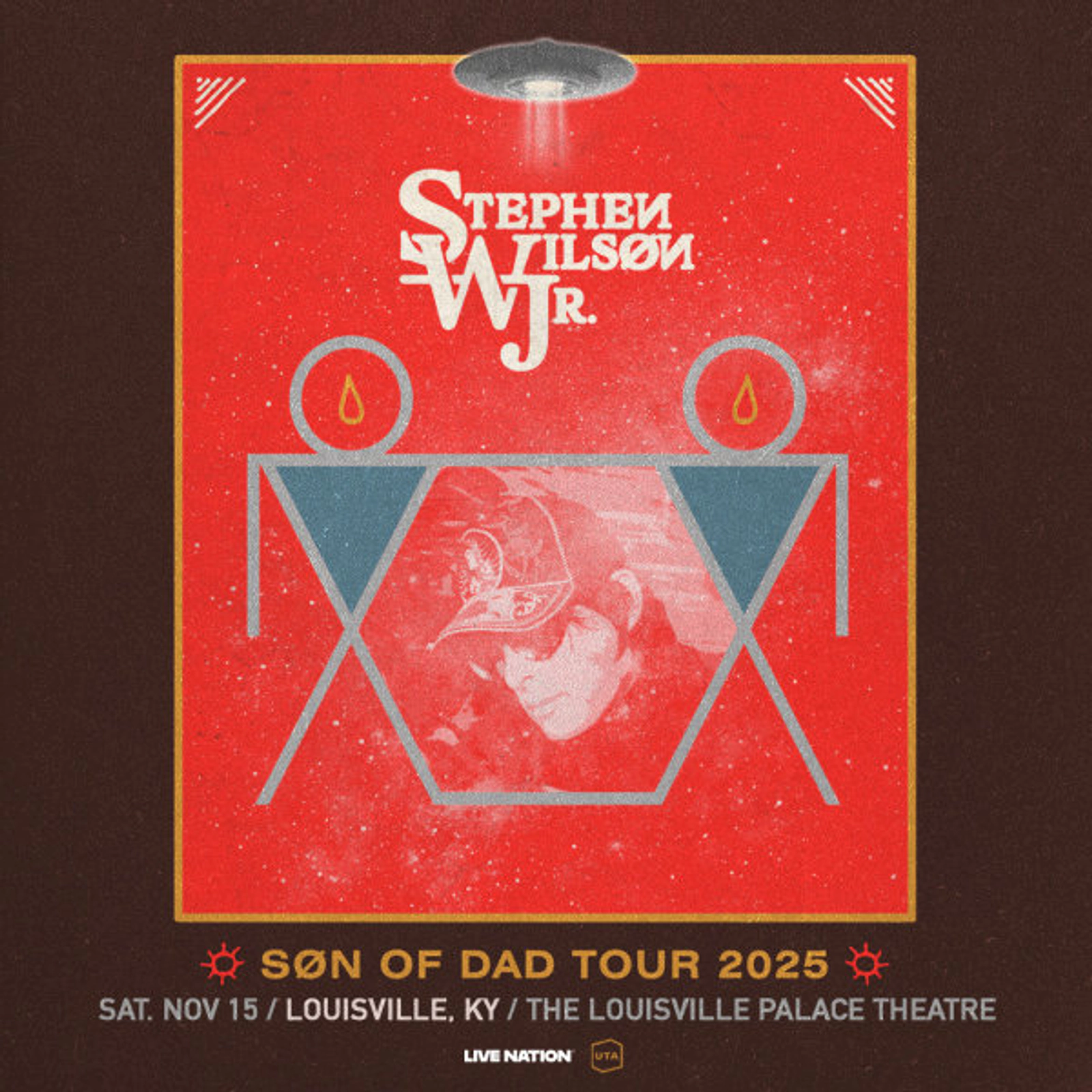 Stephen Wilson Jr at Louisville Palace on November 15, 2025