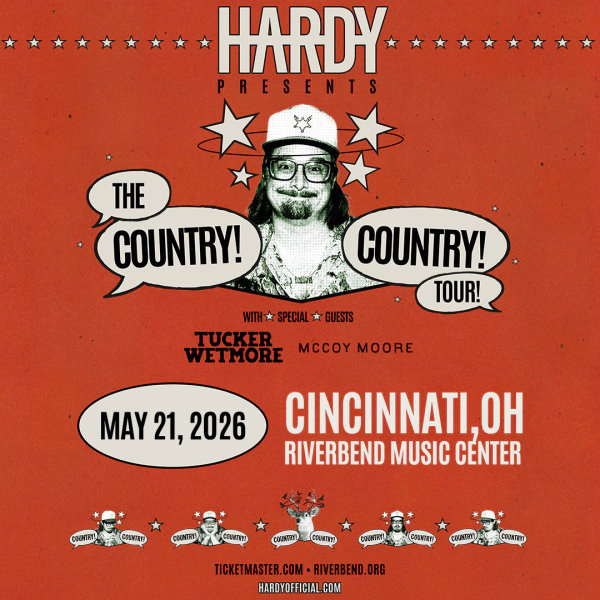 Hardy at Riverbend Music Center on May 21, 2026