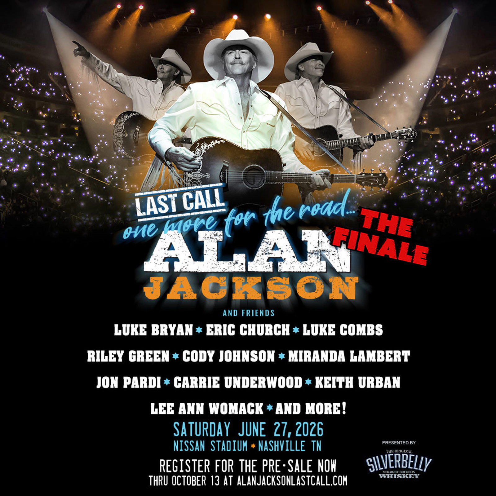 Alan Jackson Last Call at Nissan Stadium!