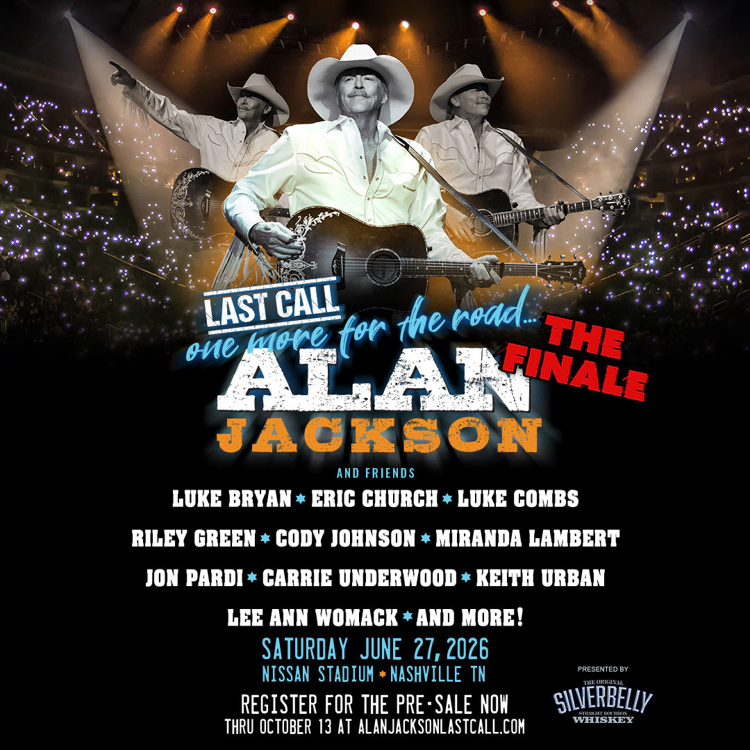 Alan Jackson Last Call at Nissan Stadium!