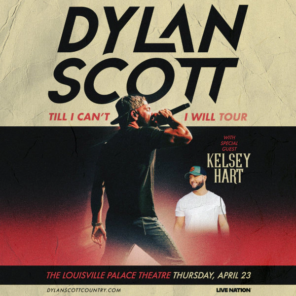 Dylan Scott at Louisville Palace on April 23, 2026