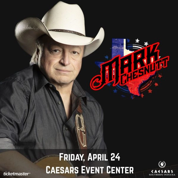 Mark Chesnutt at Caesars Event Center at Caesars Southern Indiana on April 24, 2026