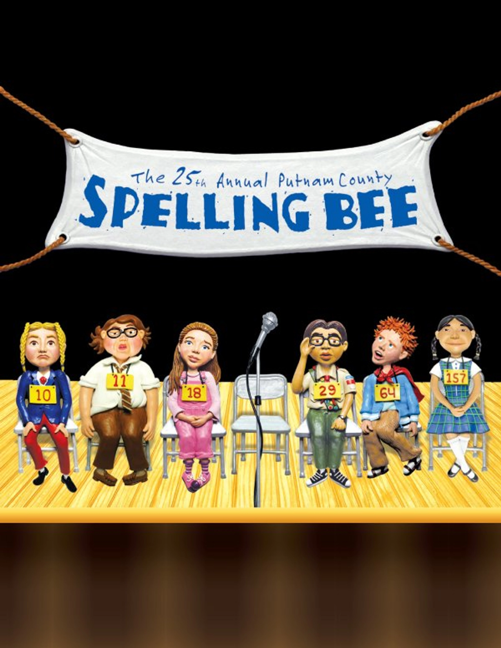 Enter to Win Tickets to "The 25th Annual Putnam County Spelling Bee" at Derby Dinner Playhouse