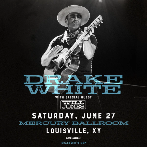 Drake White at Mercury Ballroom on June 27, 2026