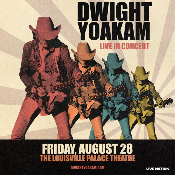 Dwight Yoakam at Louisville Palace on August 28, 2026