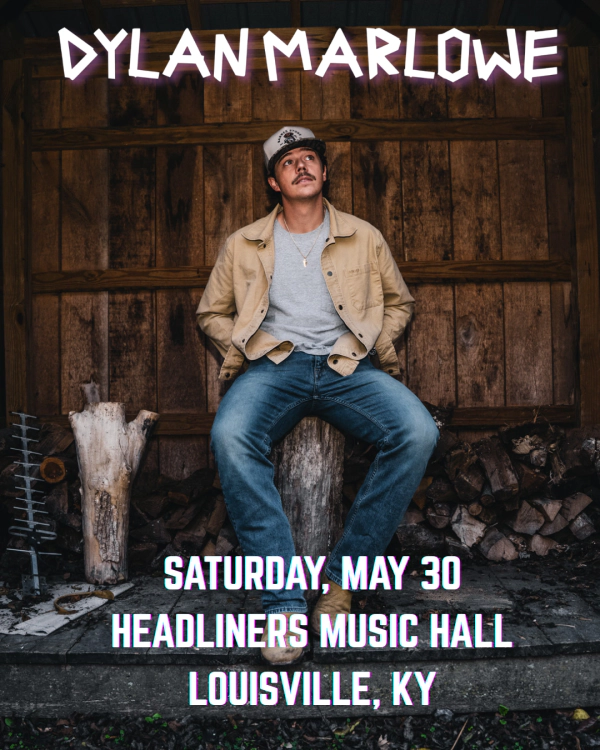 Dylan Marlowe at Headliners Music Hall on May 30, 2026