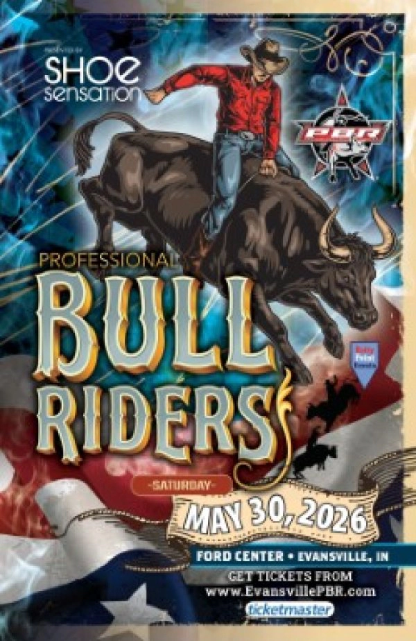 Professional Bull Riding at Ford Center on May 30, 2026