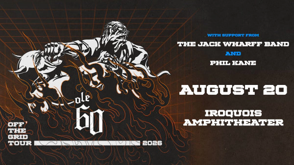 Ole 60 @ Iroquois Amphitheater 8/19 & 8/20 Ticket Giveaway
