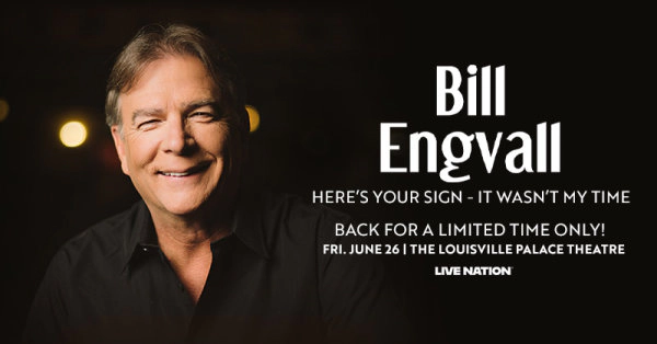 Bill Engvall @ The Louisville Palace 6/26/26 Ticket Giveaway