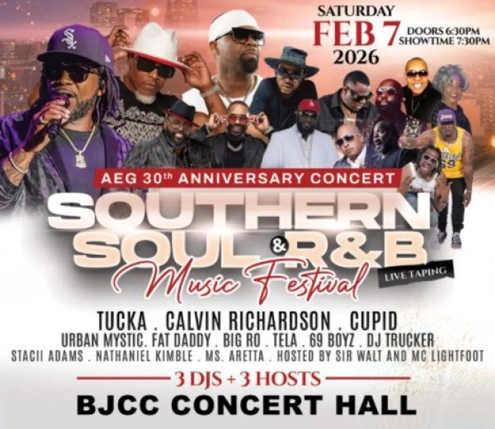 Win Tickets to The Southern Soul  R&B Music Festival in Birmingham!