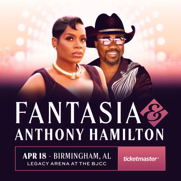 Win tickets to Fantasia & Anthony Hamilton in Birmingham!