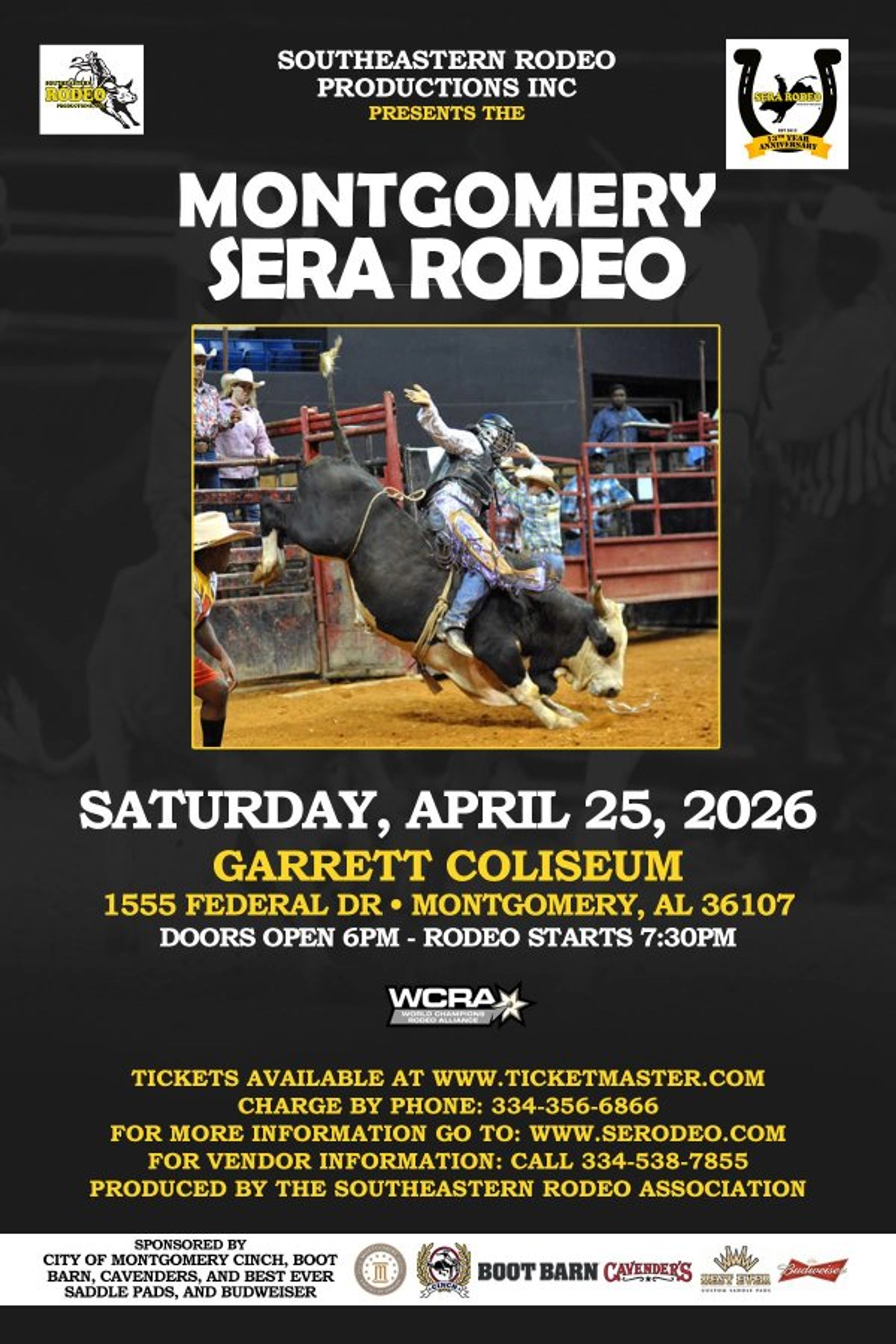 Win tickets to the Black Rodeo on April 25th!