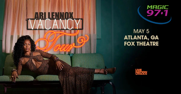 Win tickets to the Ari Lennox Tour & Hotel Stay in Atlanta May 5th!