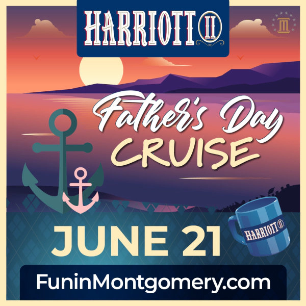 Father's Day Boat Cruise on the Harriot II!