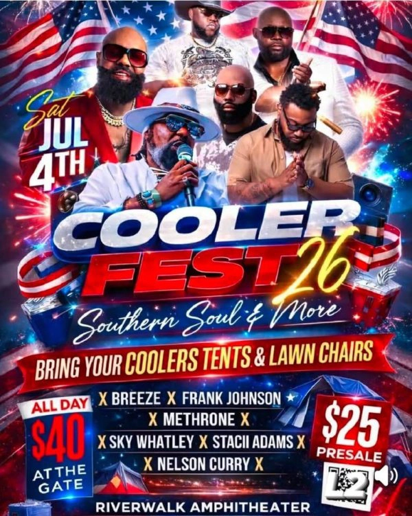Win tickets to Cooler Fest @ The Riverfront!