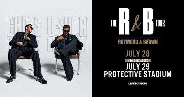 Enter to win tickets to Usher & Chris Brown live in Birmingham July 28th!