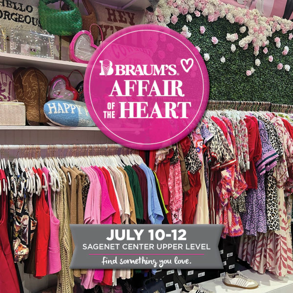 Win Braum’s An Affair Of The Heart Tickets!