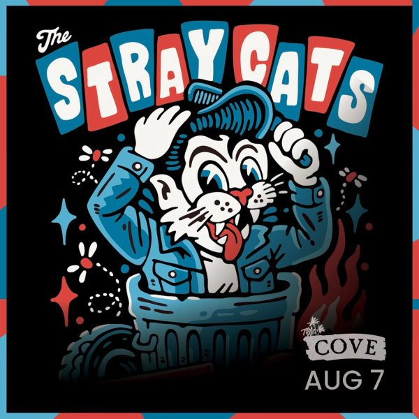 Win Stray Cats at the River Spirit Casino Tickets!