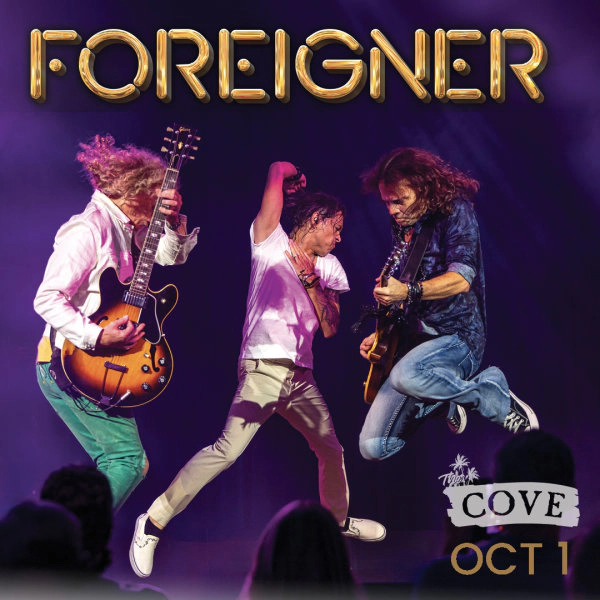 Win Foreigner Tickets!