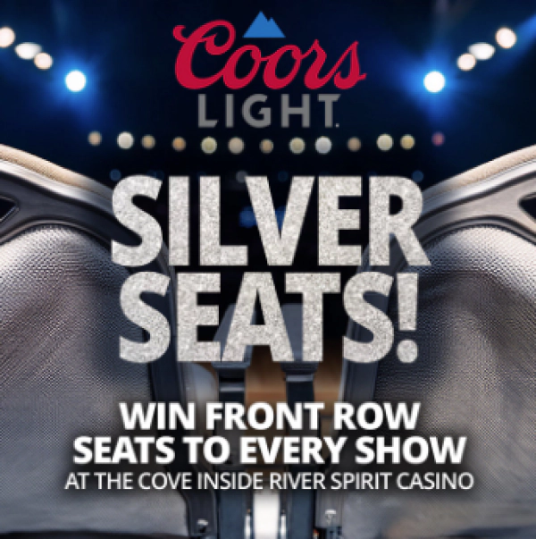 Win Coors Light Silver Seats