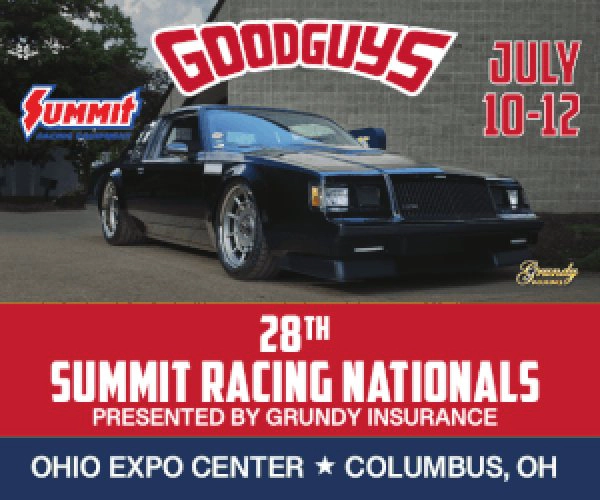 Win tickets to GoodGuys Summit Racing Nationals! 