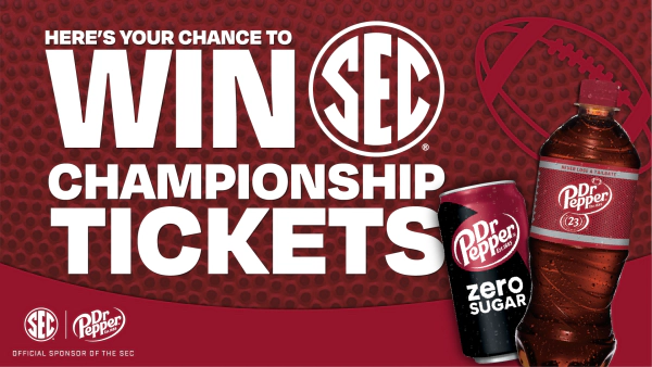 Dr Pepper SEC Championship tickets
