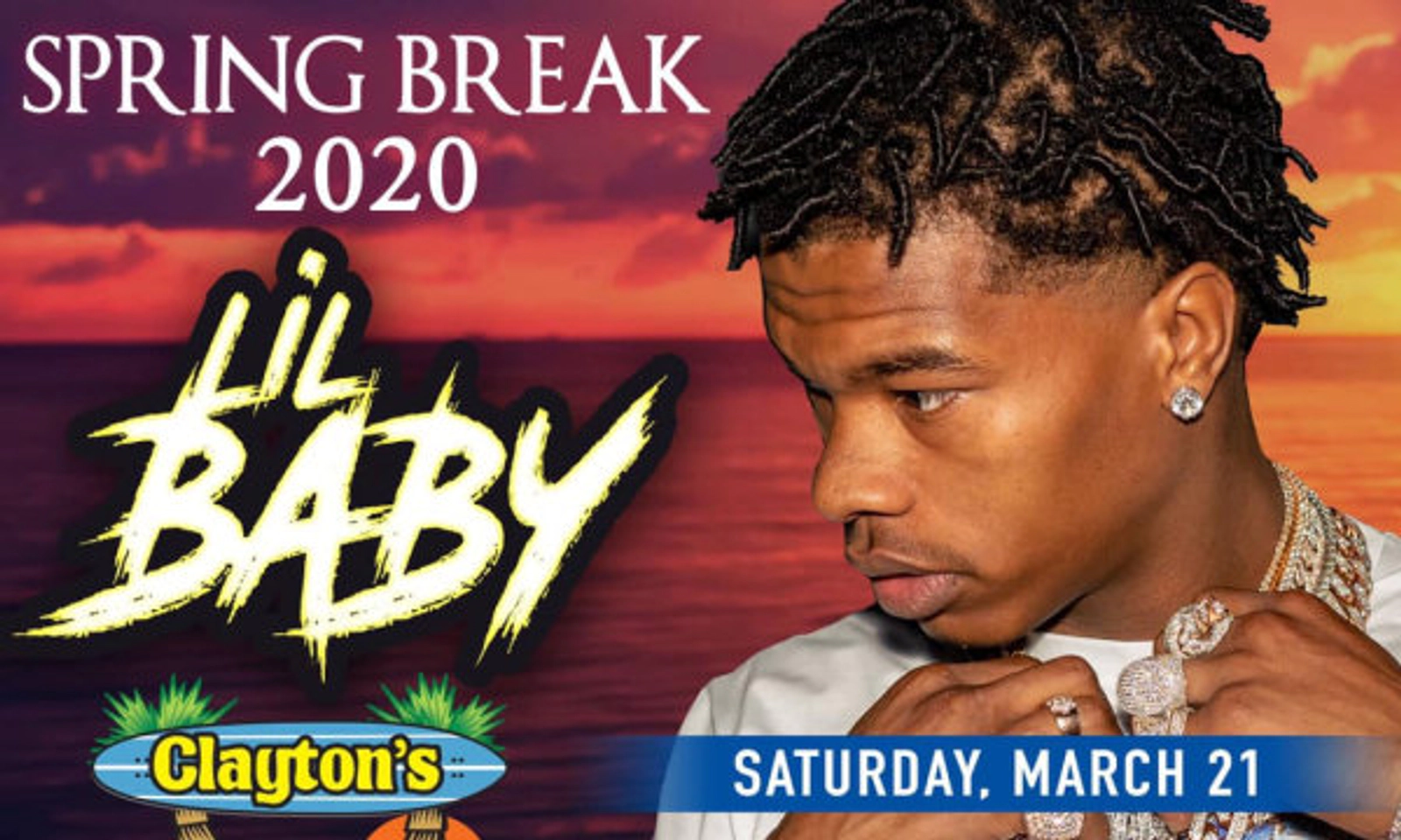 Register for tickets to Lil Baby - Thumbnail Image