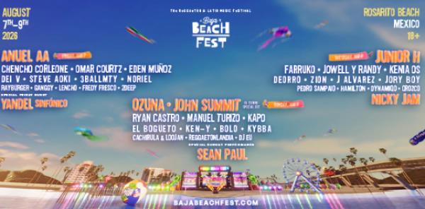 Win passes to Baja Beach Fest!