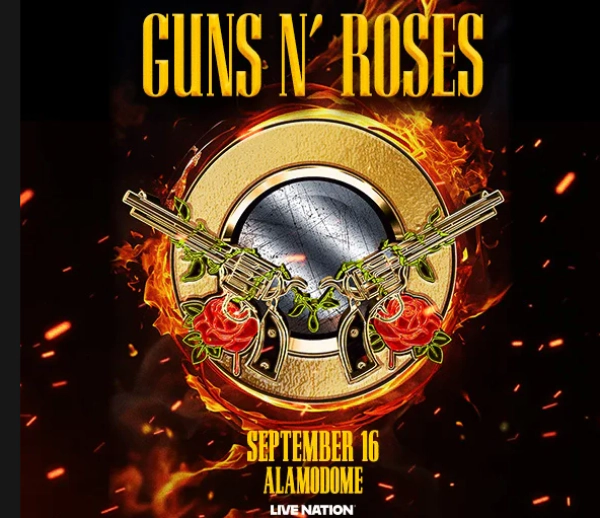 ENTER FOR A CHANCE TO WIN GUNS N' ROSES!!