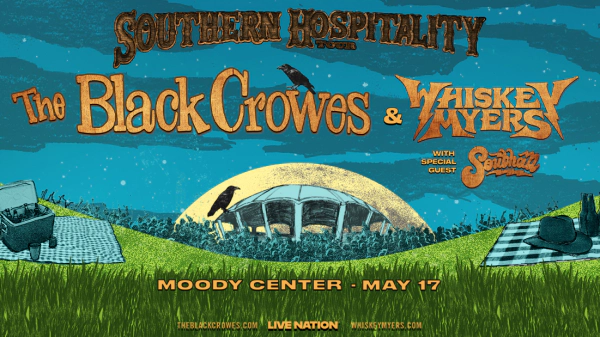 Enter for a chance to win tickets to see The Black Crowes and Whiskey Myers!!