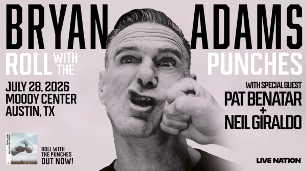 Enter for a chance to win tickets to see Bryan Adams!!