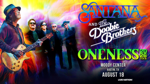 Enter for a chance to win tickets to see Santana and The Doobie Brothers!!