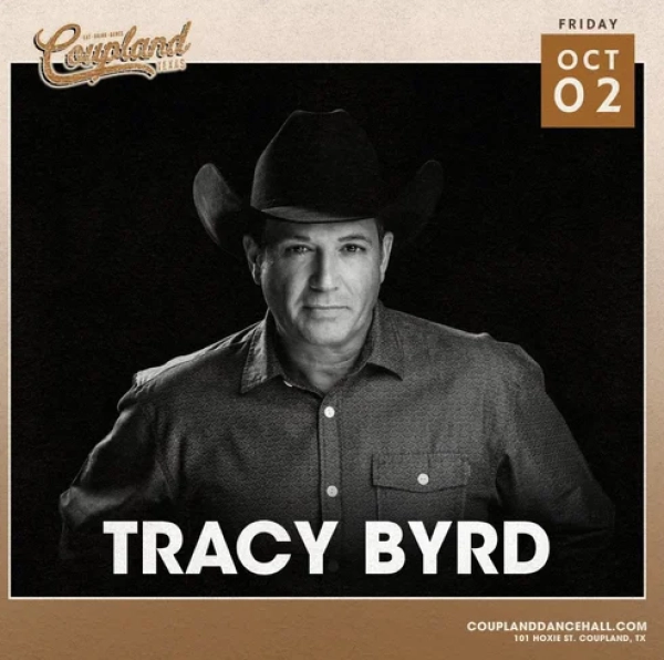WIN TICKETS TO SEE TRACY BYRD!
