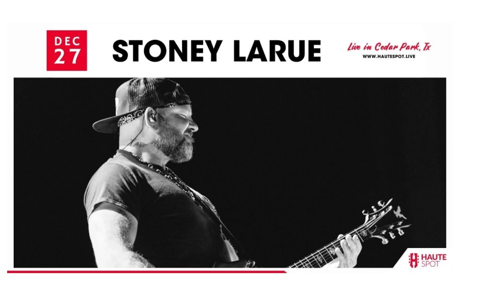 Enter to win tickets to see Stoney LaRue!