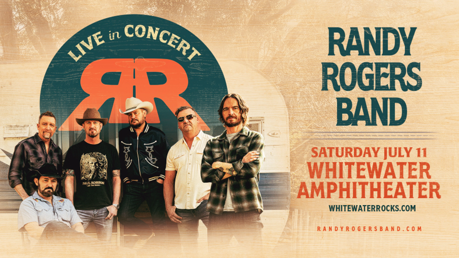 ENTER HERE FOR A CHANCE TO WIN TICKETS TO RANDY ROGERS BAND