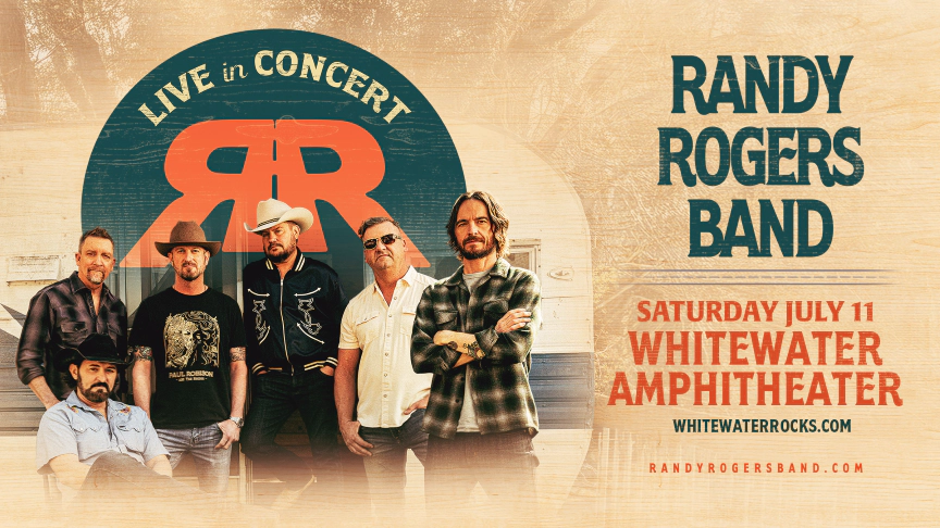 ENTER HERE FOR A CHANCE TO WIN TICKETS TO RANDY ROGERS BAND