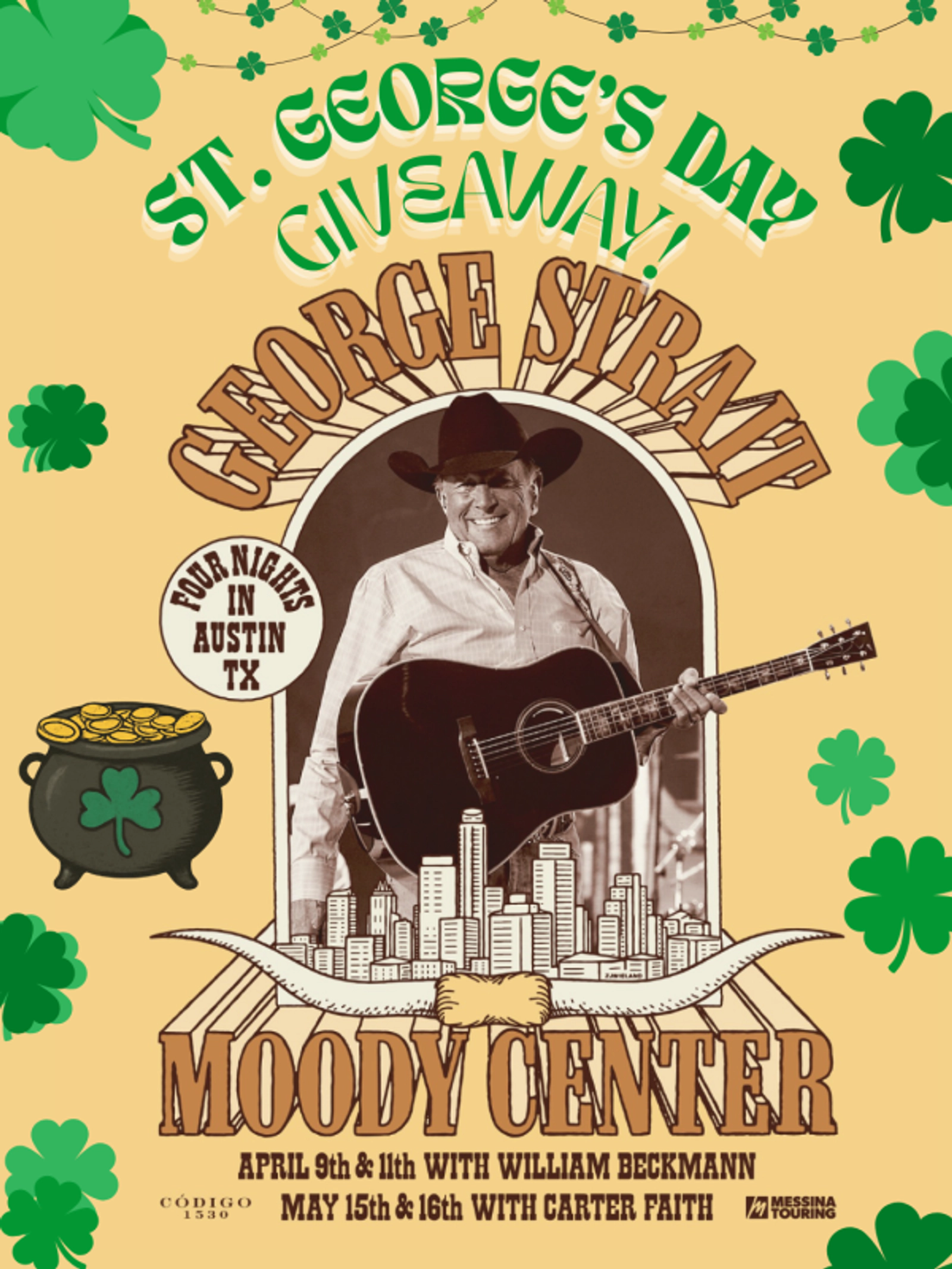 St. George's Day Giveaway