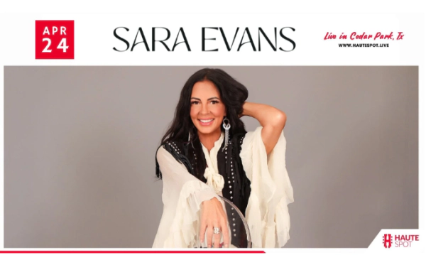 ENTER FOR A CHANCE TO WIN A PAIR OF TICKETS TO SEE SARA EVANS!!