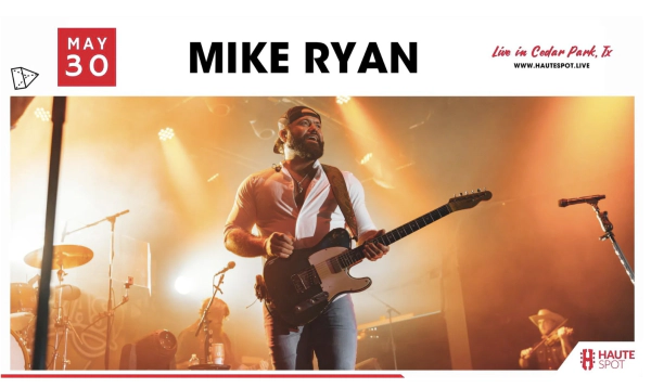 ENTER FOR A CHANCE TO WIN A PAIR OF TICKETS TO SEE MIKE RYAN!!