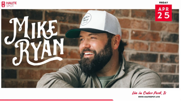 ENTER FOR A CHANCE TO WIN A PAIR OF TICKETS TO SEE MIKE RYAN!!