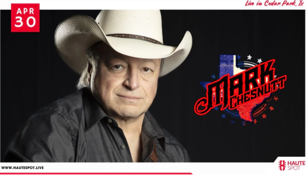 ENTER FOR A CHANCE TO WIN A PAIR OF TICKETS TO SEE MARK CHESNUTT!!