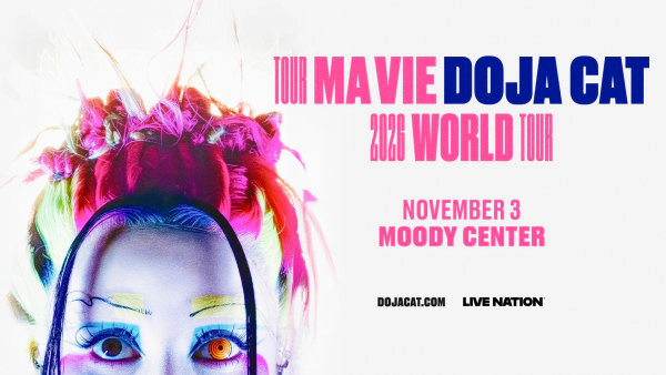 ENTER FOR THE CHANCE TO SEE DOJA CAT!