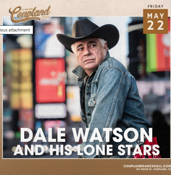 Enter for a chance to win tickets to see Dale Watson!!