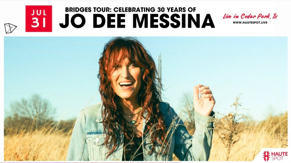 ENTER FOR A CHANCE TO WIN TICKETS TO JO DEE MESSINA!