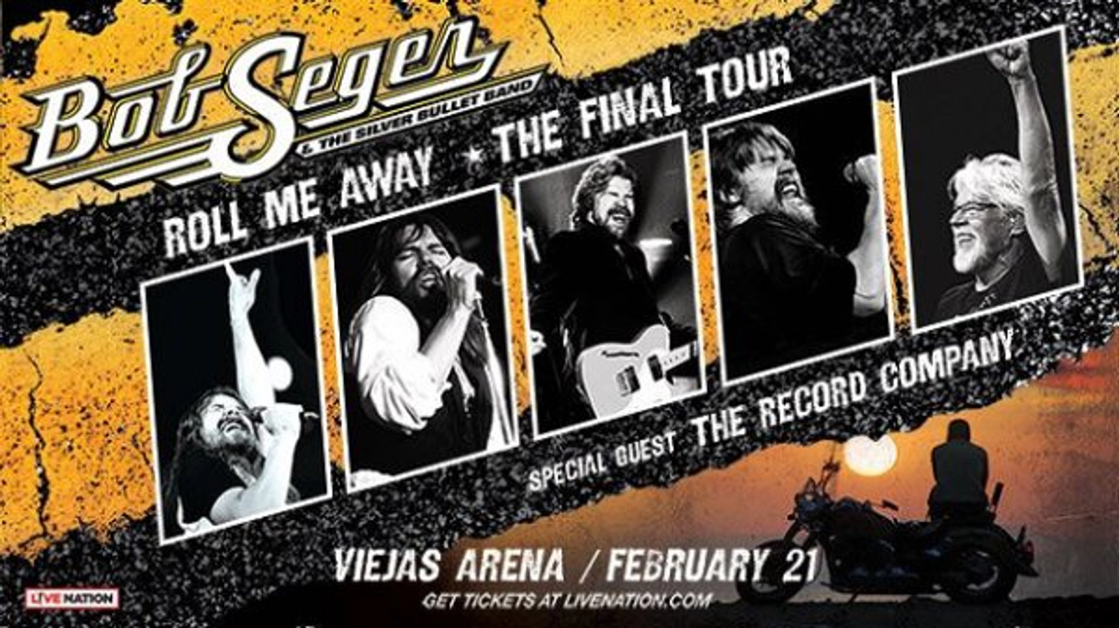 Win Bob Seger & The Silver Bullet Band Tickets - Thumbnail Image