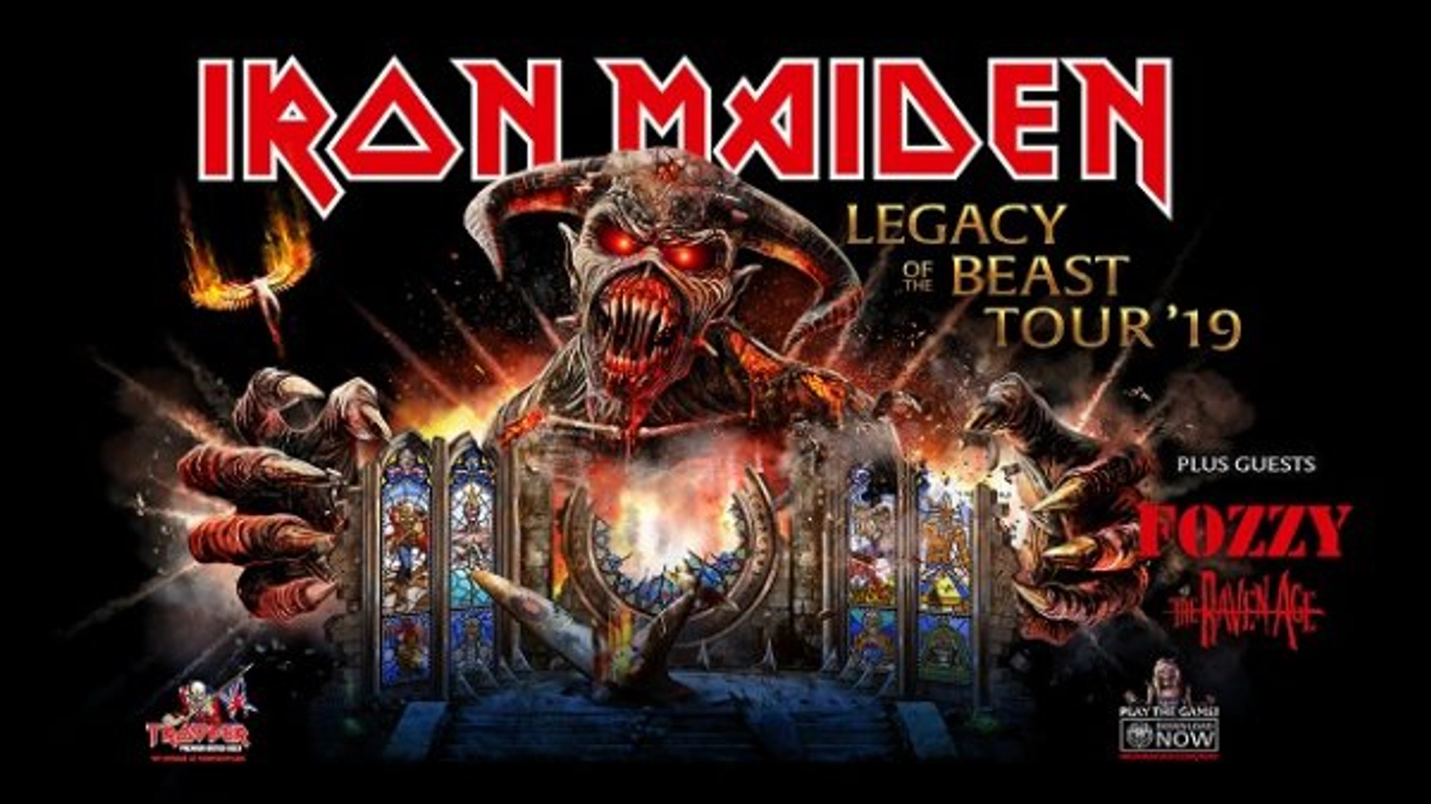 Win IRON MAIDEN Tickets - Thumbnail Image