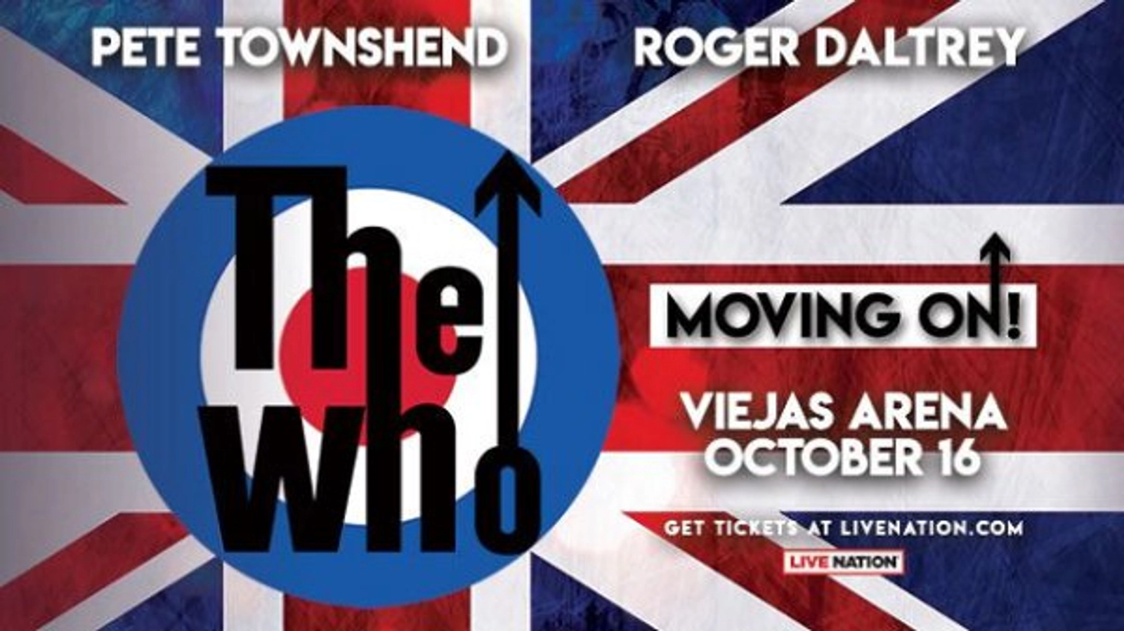  Win Tickets to The Who: Moving On Tour - Thumbnail Image