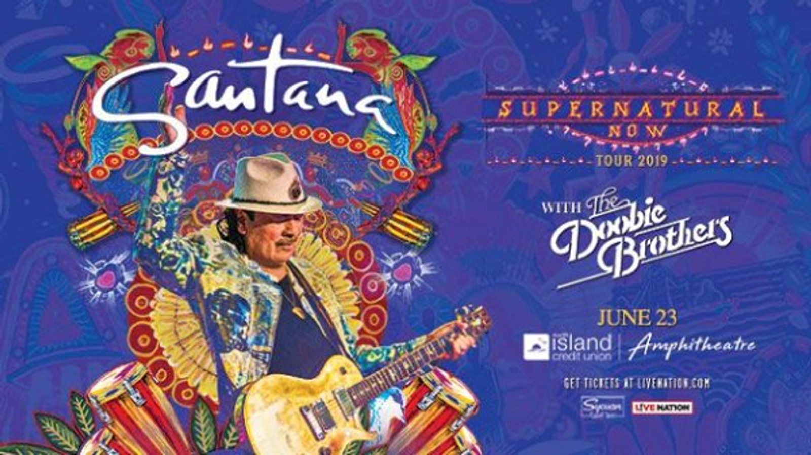   Win Santana: Supernatural Now Tickets   - Thumbnail Image